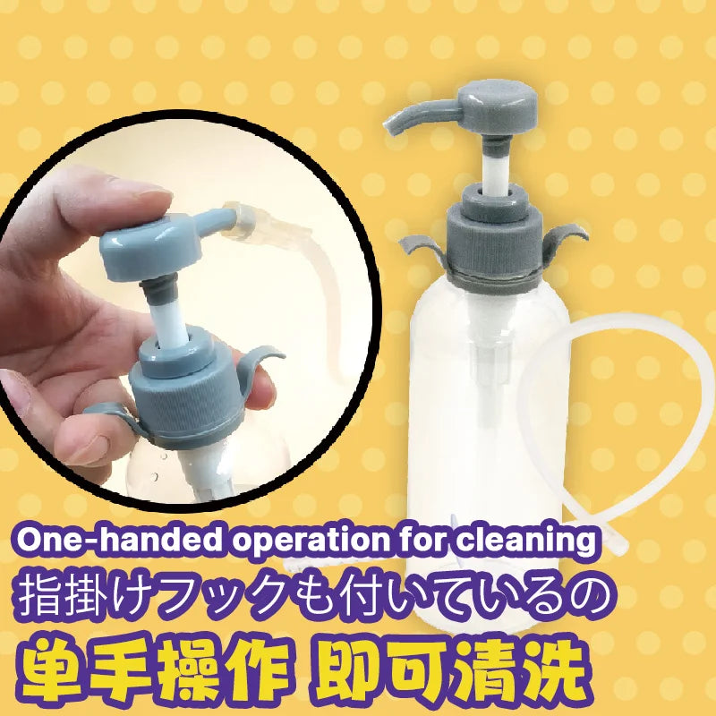 360° Sex Toy Cleaning Nozzle – Intimate Hygiene Flushing Device