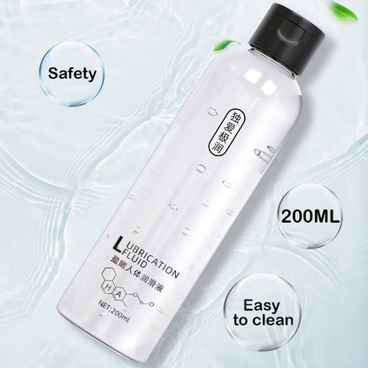 Water-Based Lubricant – Safe, Long-Lasting & Toy-Friendly