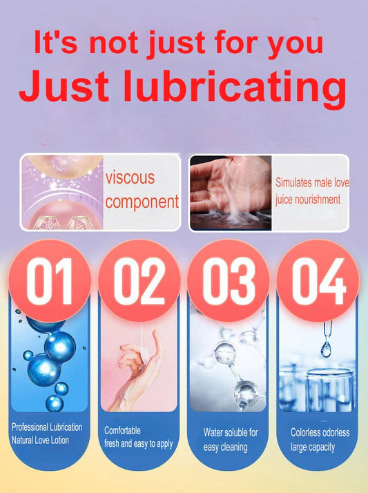 Semen-Like Lubricant 300ml – Realistic Fluid for Sex Toys & Massage