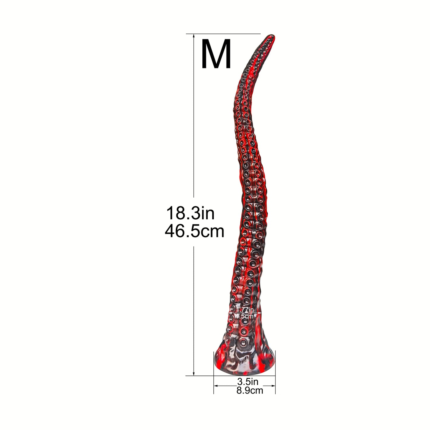 Soft Silicone Tentacle Dildo Octopus Fantasy
