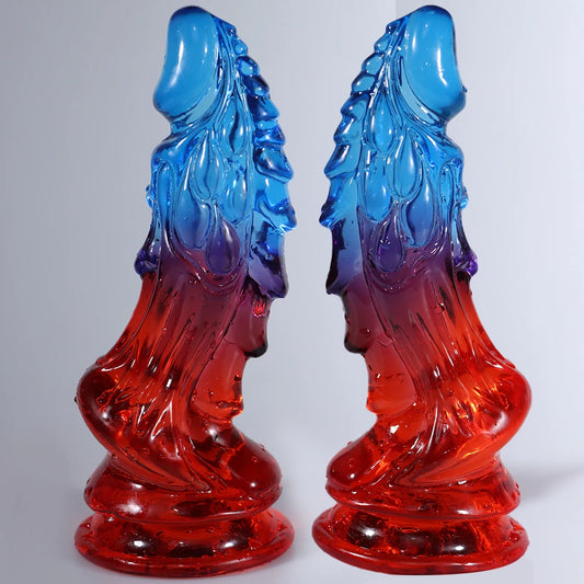 Realistic Magic Dragon Translucency Dildo