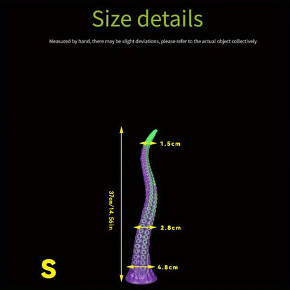 Soft Silicone Tentacle Dildo Octopus Fantasy