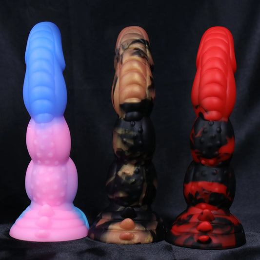 Realistic Huge Monster Dildo – Silicone Fantasy Toy