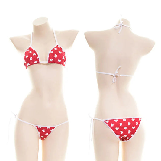 Sexy Anime Comics Girl Bikini – Ecchi & Kawaii Two Piece Swimsuit