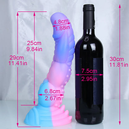 Realistic Huge Monster Dildo – Silicone Fantasy Toy