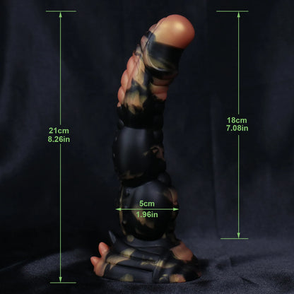 Realistic Huge Monster Dildo – Silicone Fantasy Toy