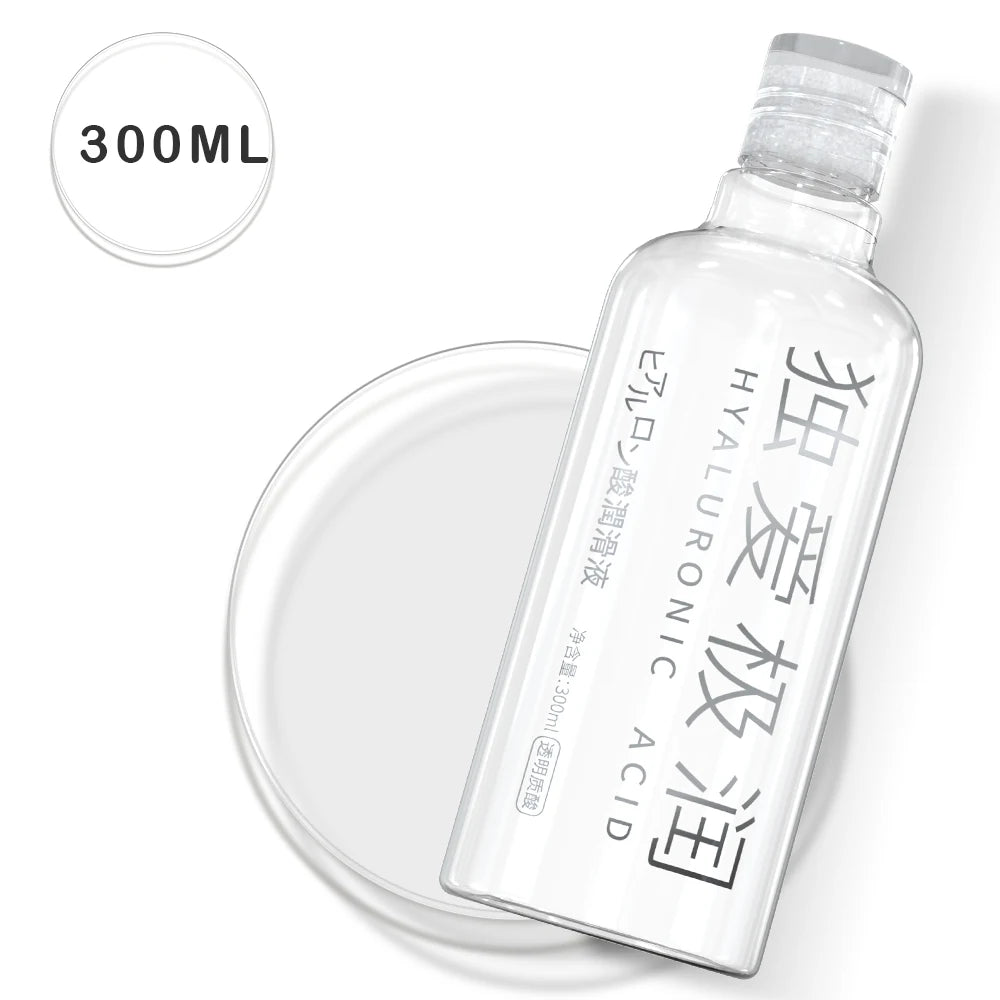 Water-Based Lubricant – Safe, Long-Lasting & Toy-Friendly