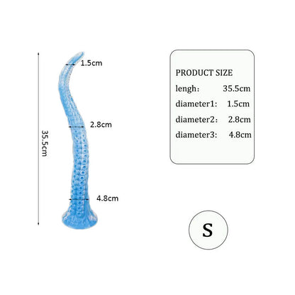 Octopus Tentacle Dildo – Extra Long Hentai Monster Toy