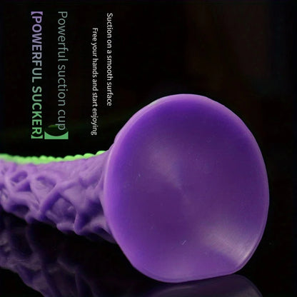 Soft Silicone Tentacle Dildo Octopus Fantasy