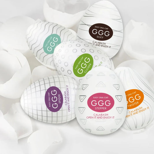 Egg Masturbator – Stretchable Silicone Sex Toy for Men