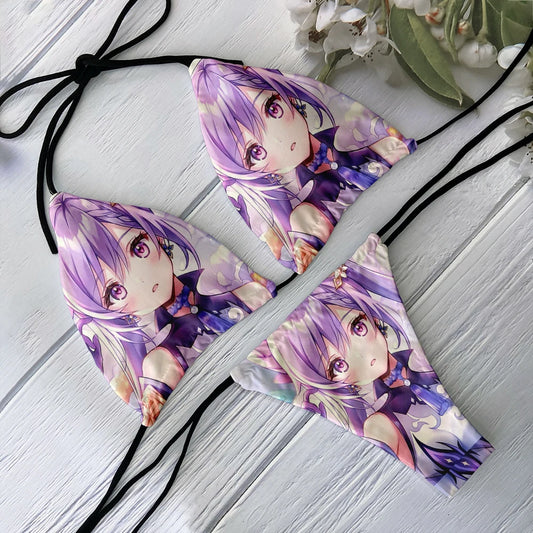 Kawaii Anime Girl Bikini – Sexy Manga Print Swimsuit