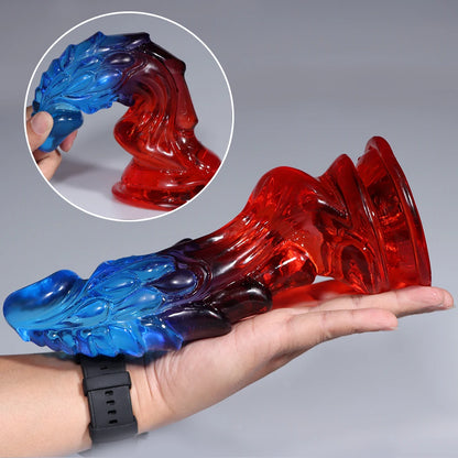 Realistic Magic Dragon Translucency Dildo