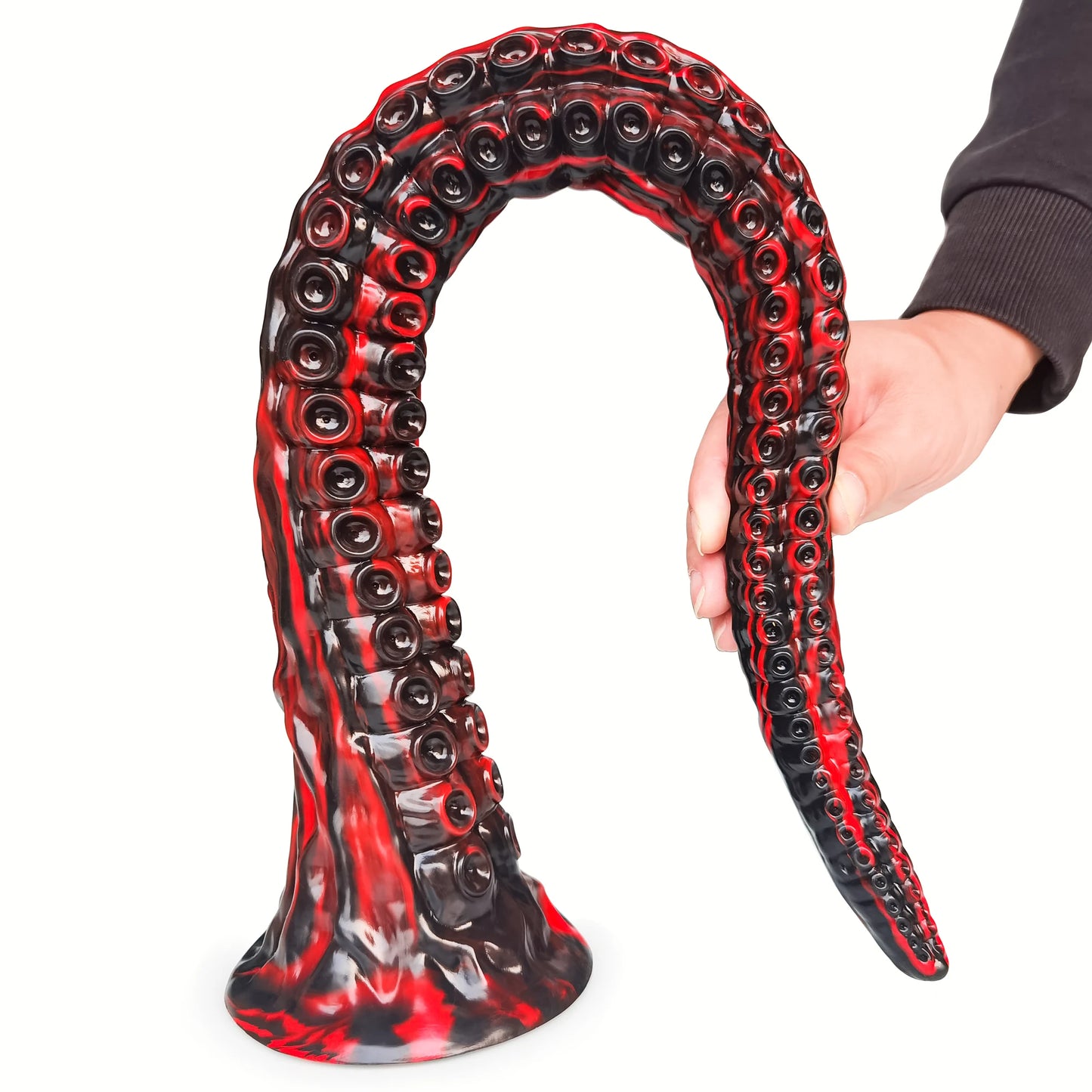 Soft Silicone Tentacle Dildo Octopus Fantasy