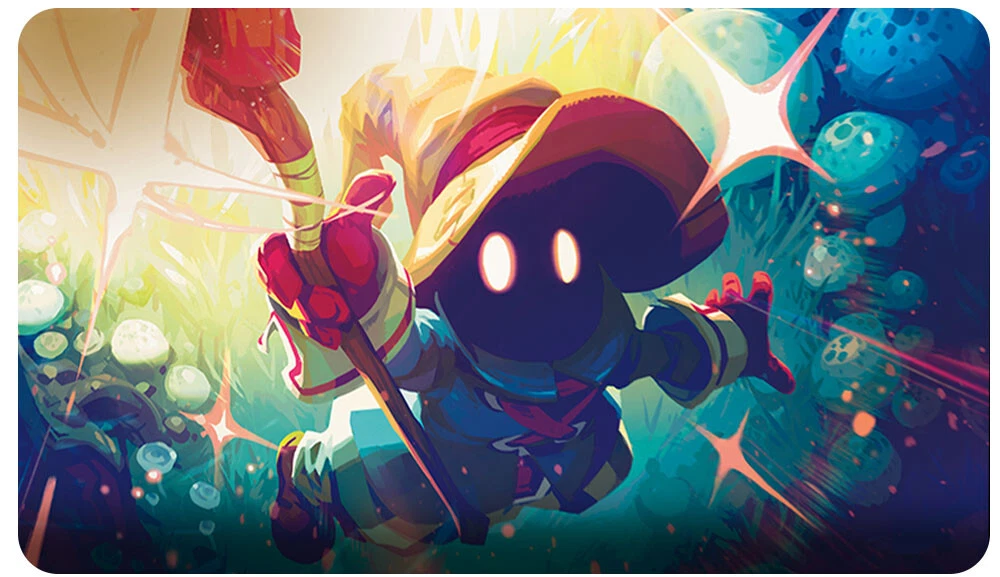 Playmat Vivi Ornitier Final Fantasy MTG Magic The Gathering