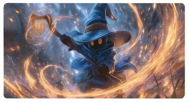Playmat Vivi Ornitier Final Fantasy MTG Pokemon Yu-Gi-Oh TCG