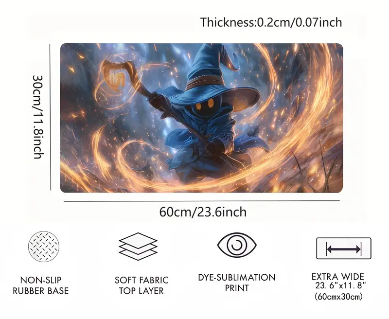 Playmat Vivi Ornitier Final Fantasy MTG Pokemon Yu-Gi-Oh TCG