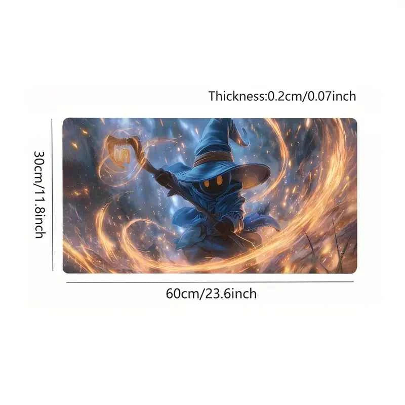 Playmat Vivi Ornitier Final Fantasy MTG Pokemon Yu-Gi-Oh TCG