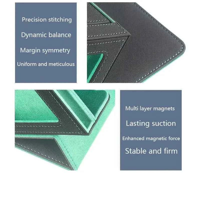 Commander Double Deck box Case Black/Blue TCG Cards Storage MTG