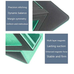 Commander Double Deck box Case Black/Blue TCG Cards Storage MTG