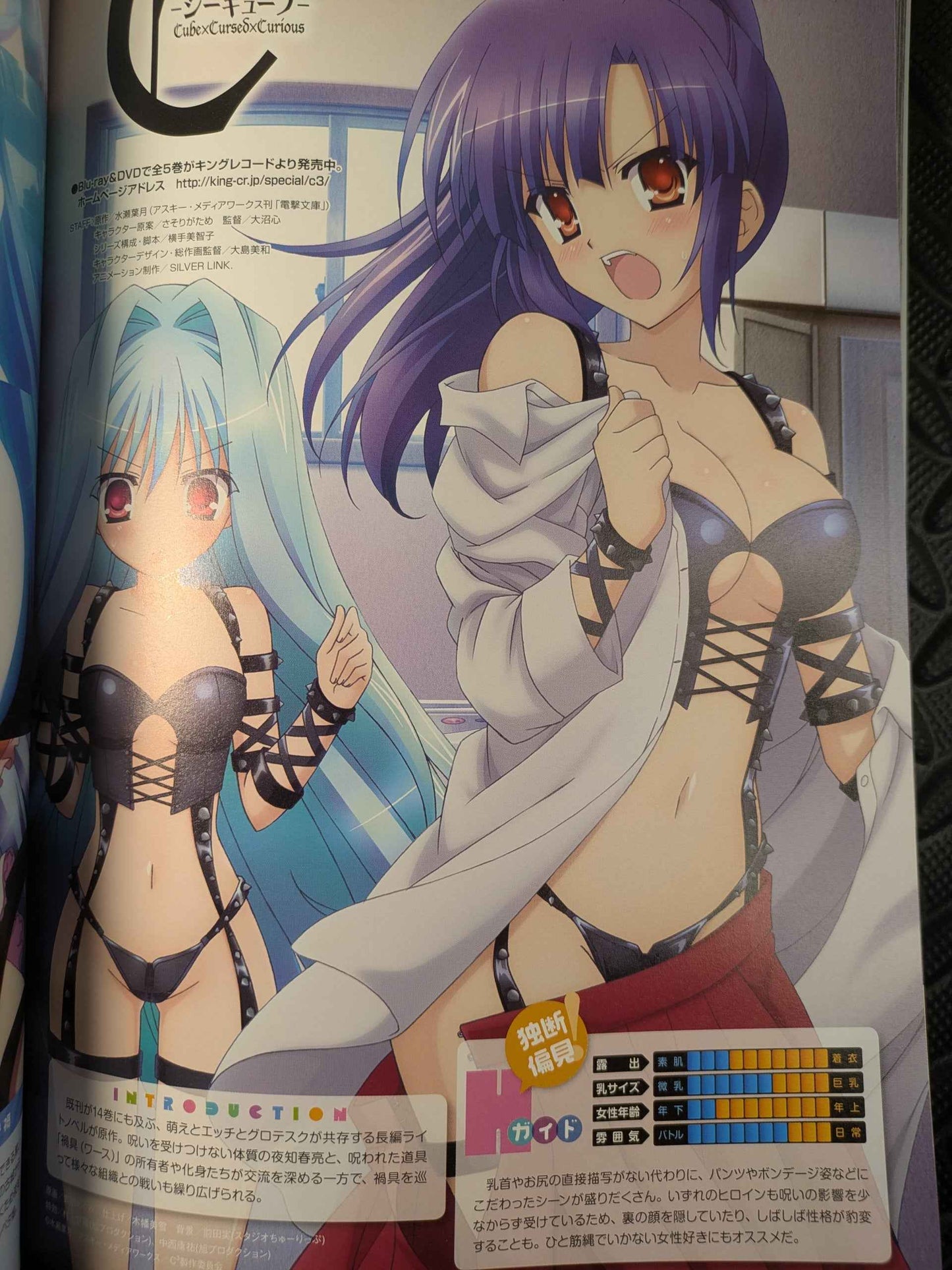 Megami Rx Collection 1 Gakken Mook