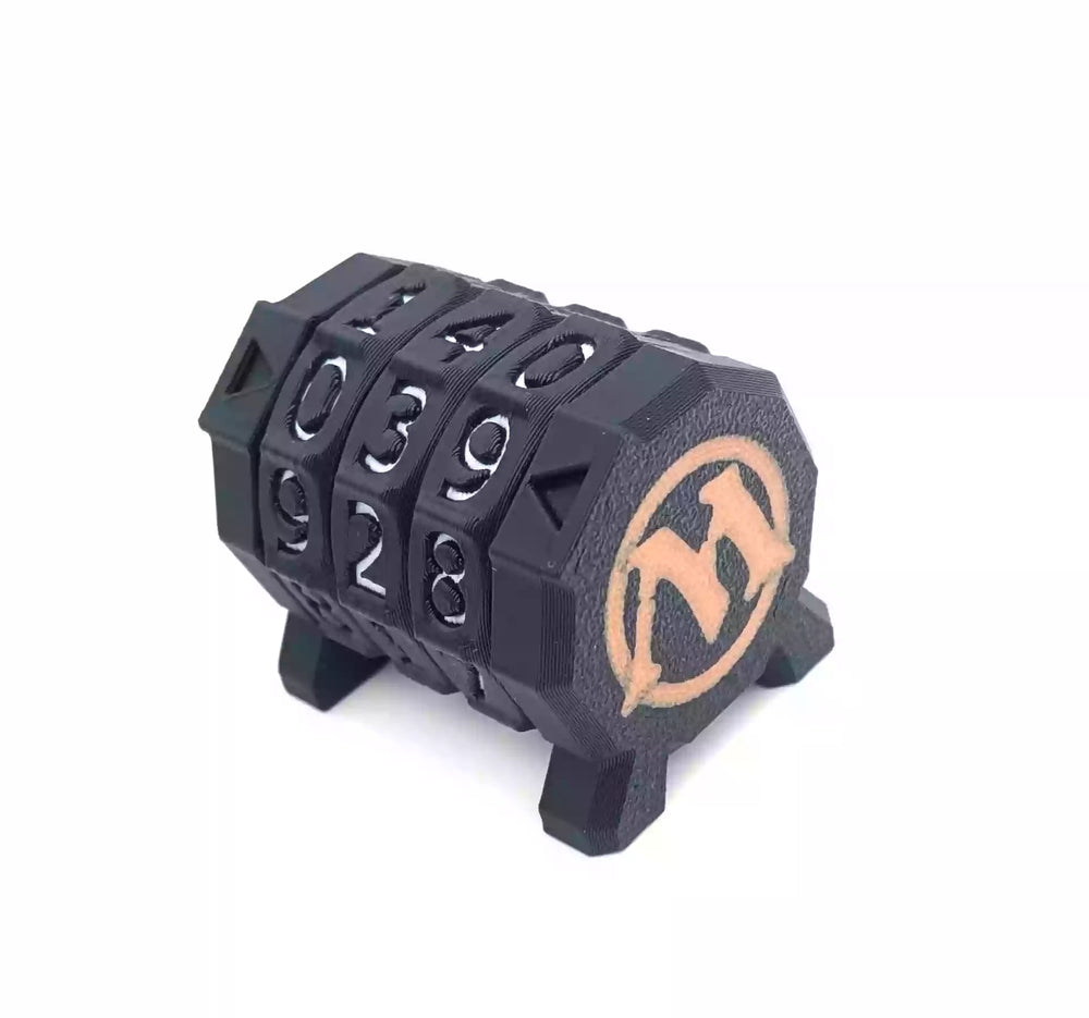 Magic The Gathering Black Life Counter 0 To 999 EDH Commander No Limit