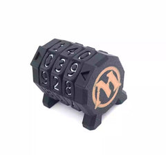 Magic The Gathering Black Life Counter 0 To 999 EDH Commander No Limit