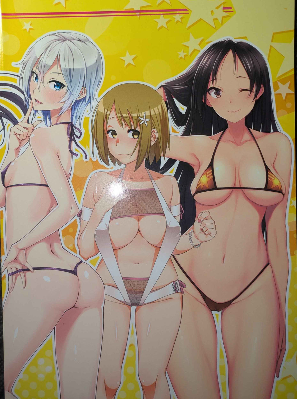 Doujinshi compilation IDOLM@STER: Cinderella Girls Fullcolors