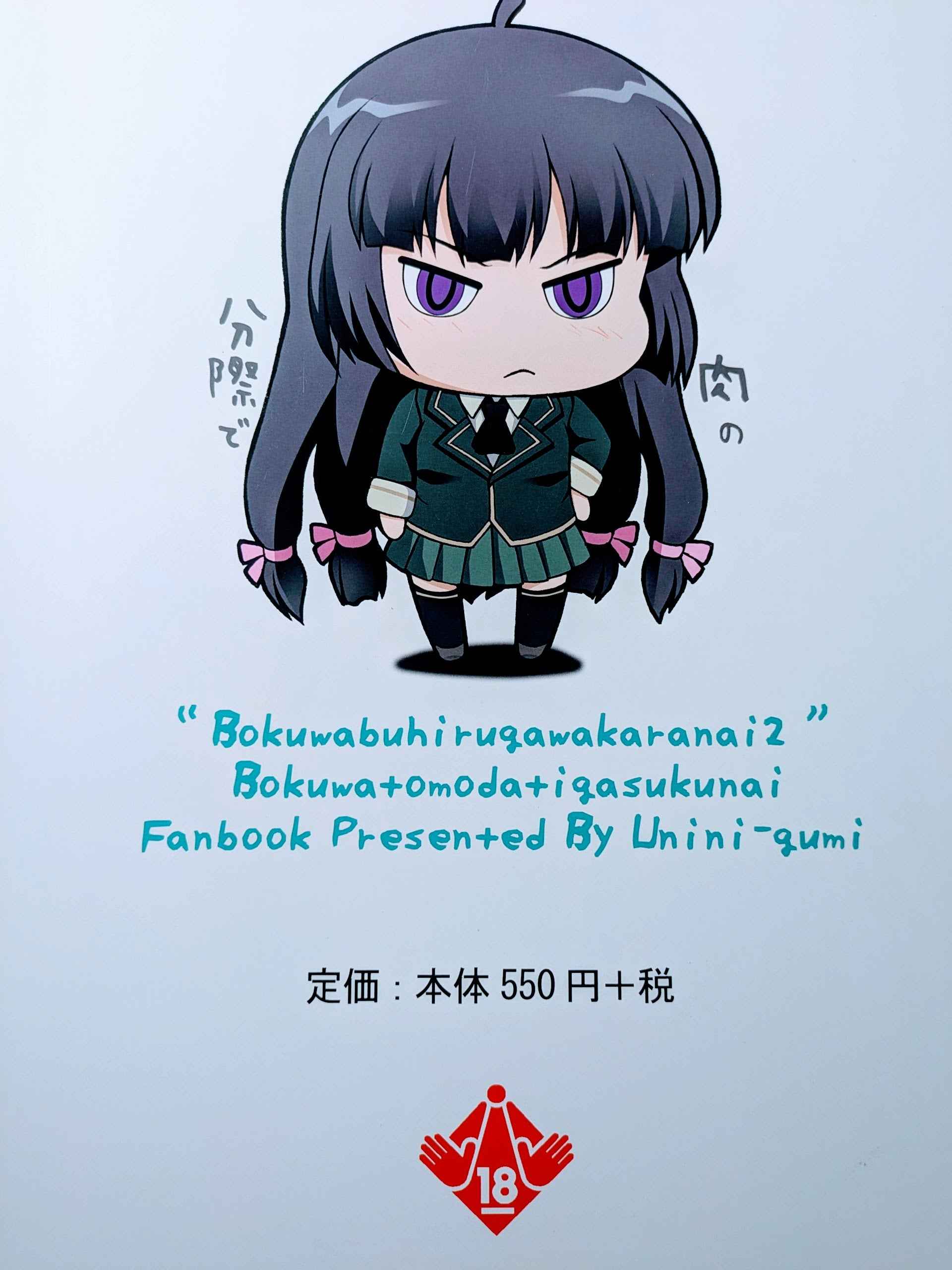 📘 Doujinshi Set of 2 – Haganai: Boku wa Tomodachi ga Sukunai