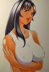 Doujinshi Cock & Lockhart 2 Tifa x Aerith Final Fantasy VII