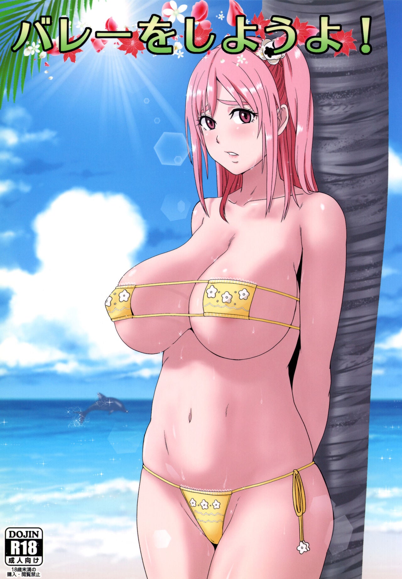 Doujinshi Dead or Alive Honoka fanbook