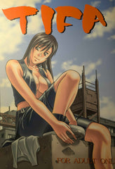 Doujinshi Tifa Final Fantasy VII 7