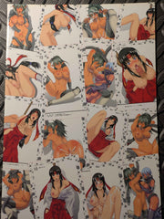 📘 Doujinshi Queen's Blade: Muchi Muchi 7 Vol. 3 – Echidna & Tomoe