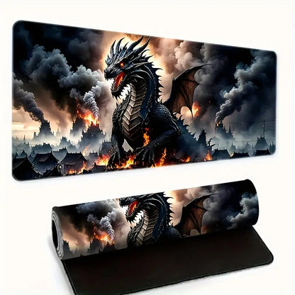 Playmat Dragon TCG MTG Pokemon Yu Gi Oh Lorcana Gundam