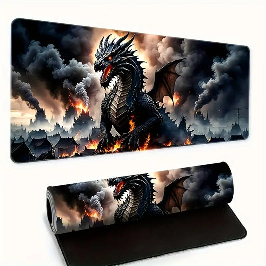 Playmat Dragon TCG MTG Pokemon Yu Gi Oh Lorcana Gundam