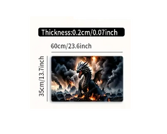 Playmat Dragon TCG MTG Pokemon Yu Gi Oh Lorcana Gundam