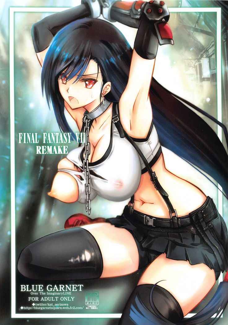 Doujinshi Midgar no Yaru Tifa x Barret Final Fantasy VII