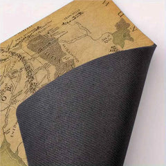 TCG Playmat Lord Of The Ring Middle Earth Map