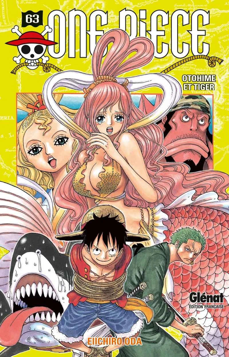 Manga One Piece Tome 63 Fr