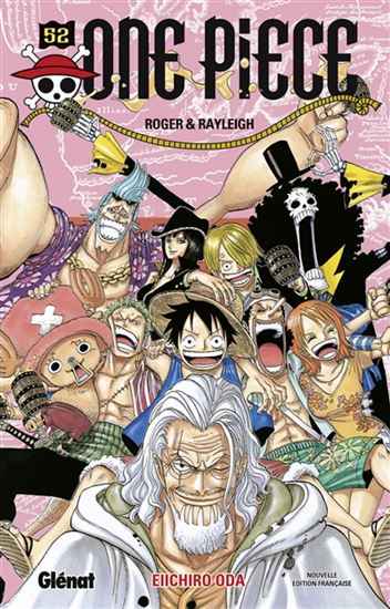 Manga One Piece Tome 52 Fr
