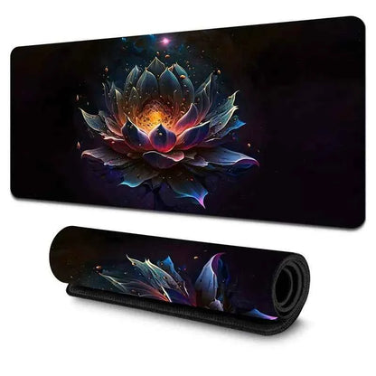 Playmat Black Lotus Magic The Gathering TCG MTG Pokemon Yu Gi Oh