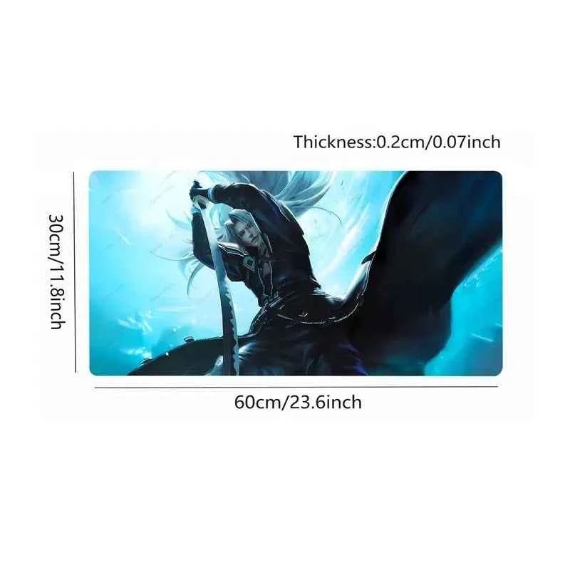 Playmat Sephiroth Final Fantasy TCG MTG Magic The Gathering