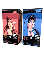 Figure Set Rias Akeno Swimsuit Ver. 1/12 High School DxD Swim Suit FREEing