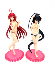 Figure Set Rias Akeno Swimsuit Ver. 1/12 High School DxD Swim Suit FREEing