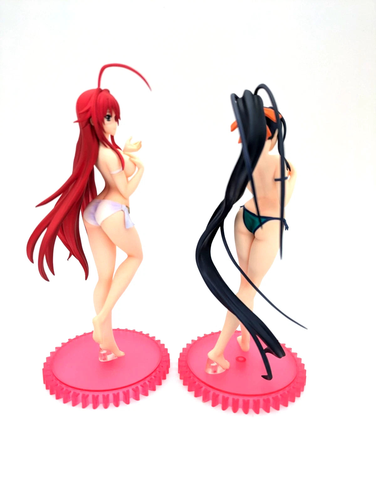 Figure Set Rias Akeno Swimsuit Ver. 1/12 High School DxD Swim Suit FREEing