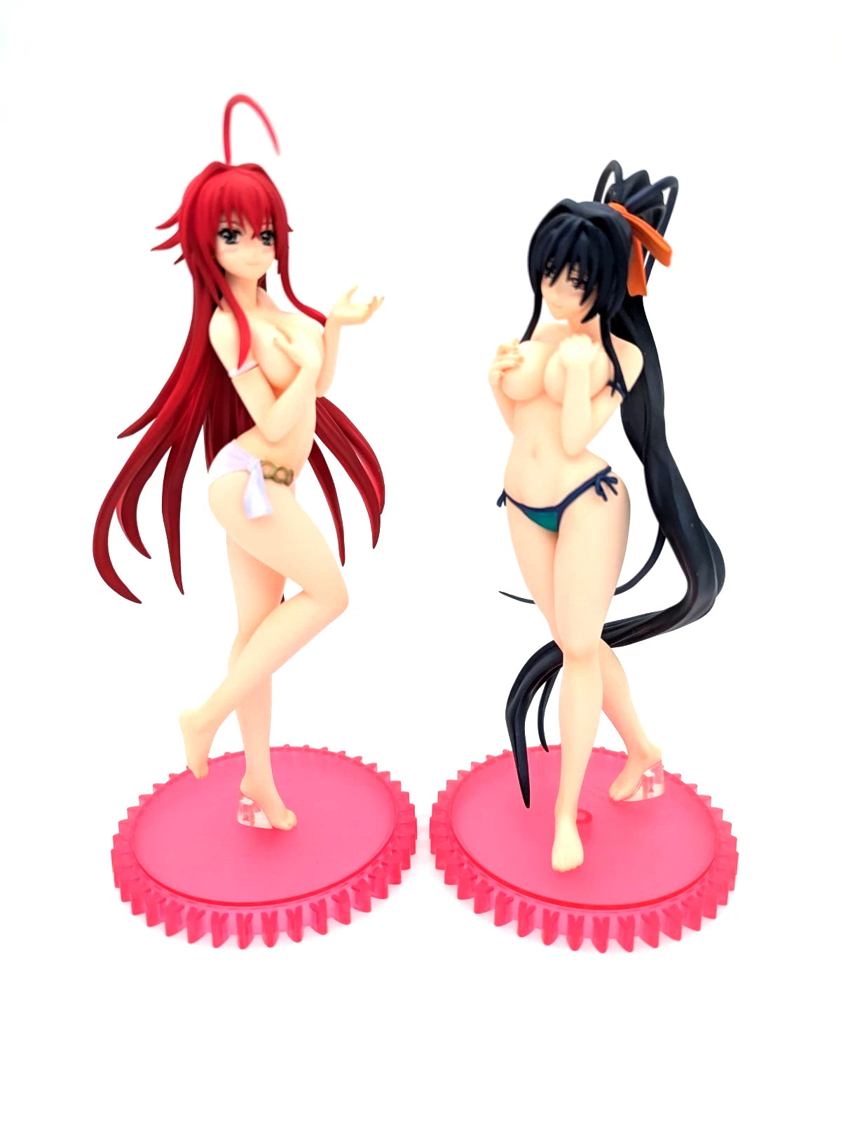 Figure Set Rias Akeno Swimsuit Ver. 1/12 High School DxD Swim Suit FREEing
