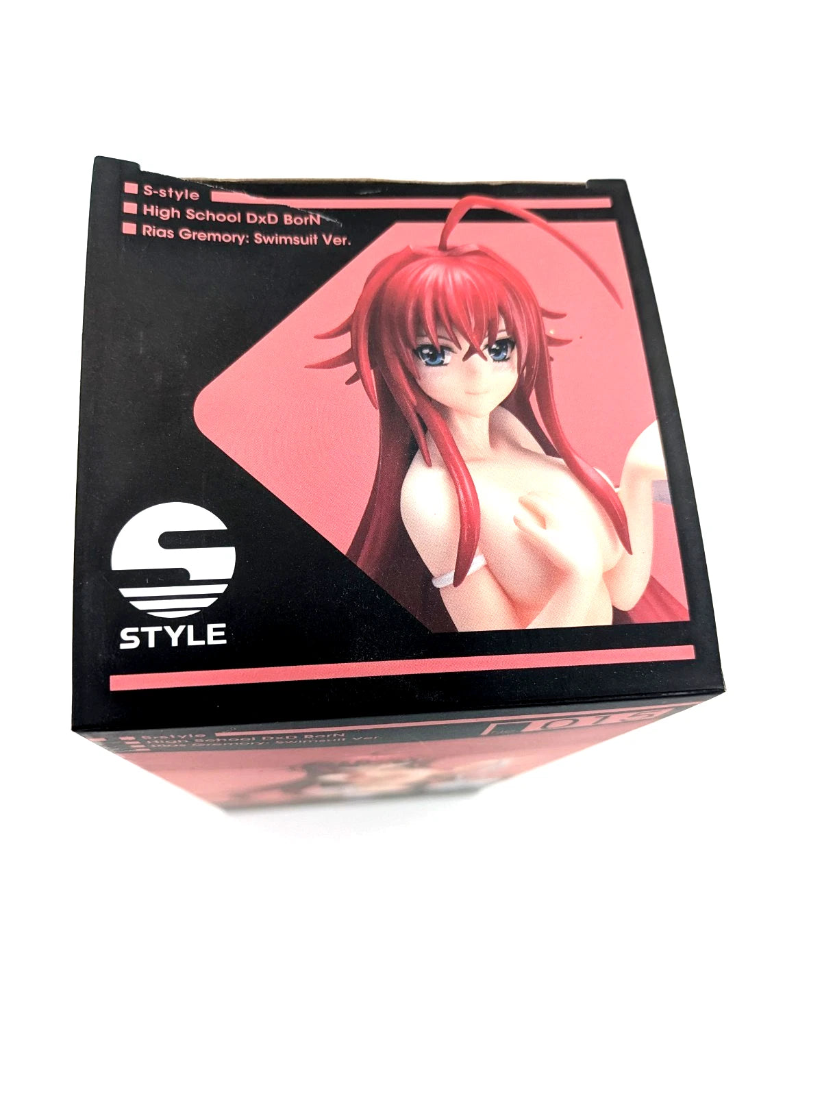 Figure Set Rias Akeno Swimsuit Ver. 1/12 High School DxD Swim Suit FREEing