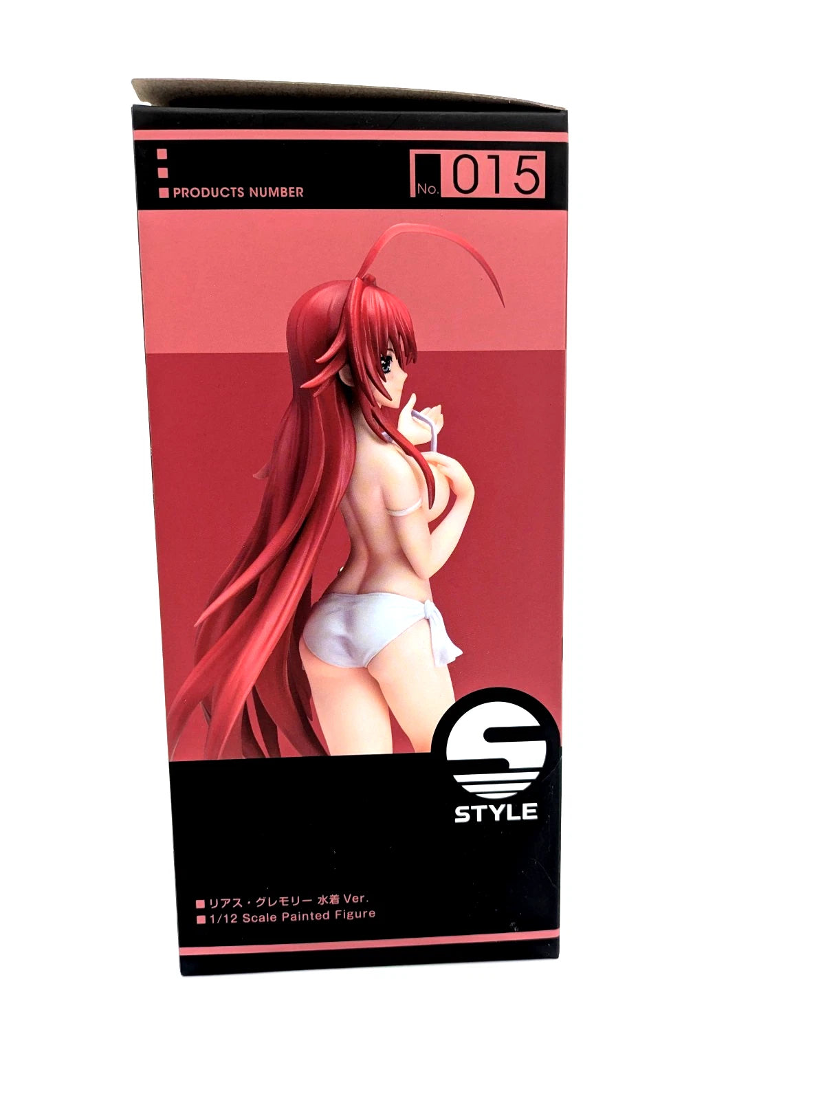 Figure Set Rias Akeno Swimsuit Ver. 1/12 High School DxD Swim Suit FREEing