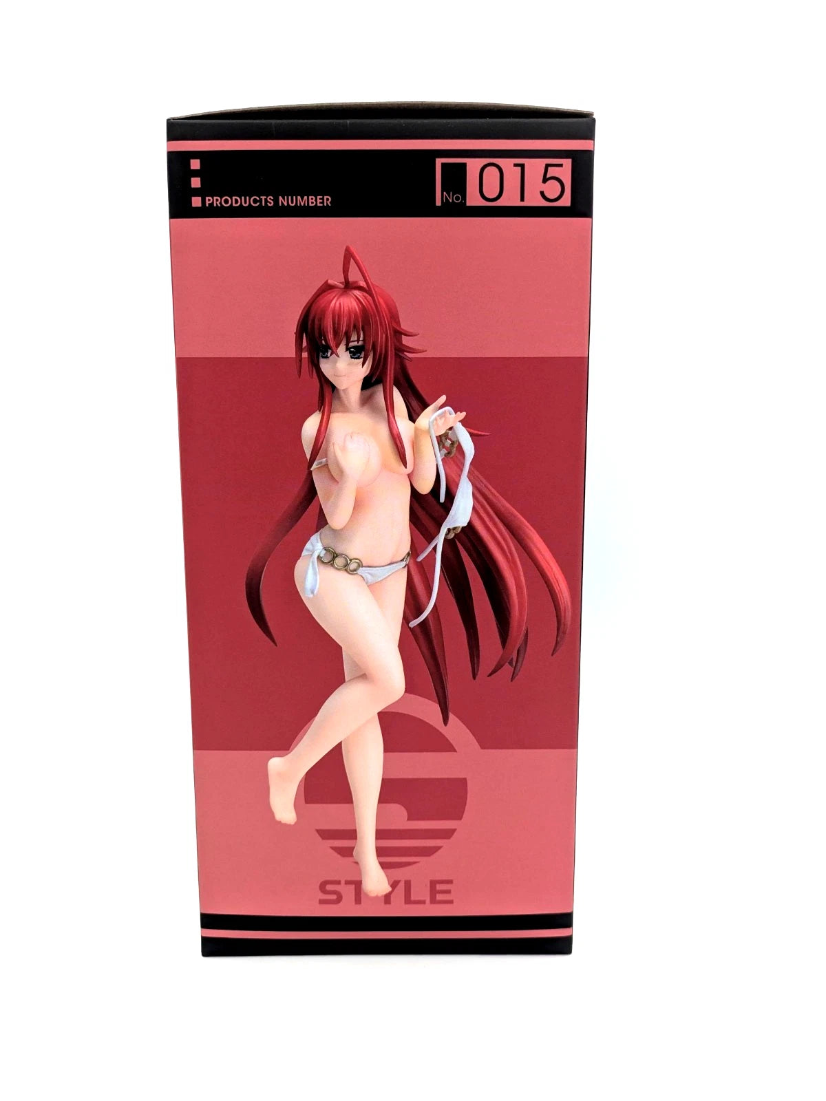 Figure Set Rias Akeno Swimsuit Ver. 1/12 High School DxD Swim Suit FREEing