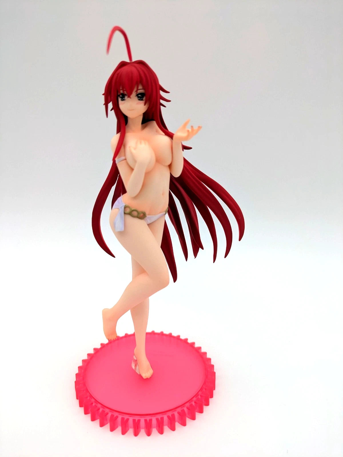 Figure Set Rias Akeno Swimsuit Ver. 1/12 High School DxD Swim Suit FREEing
