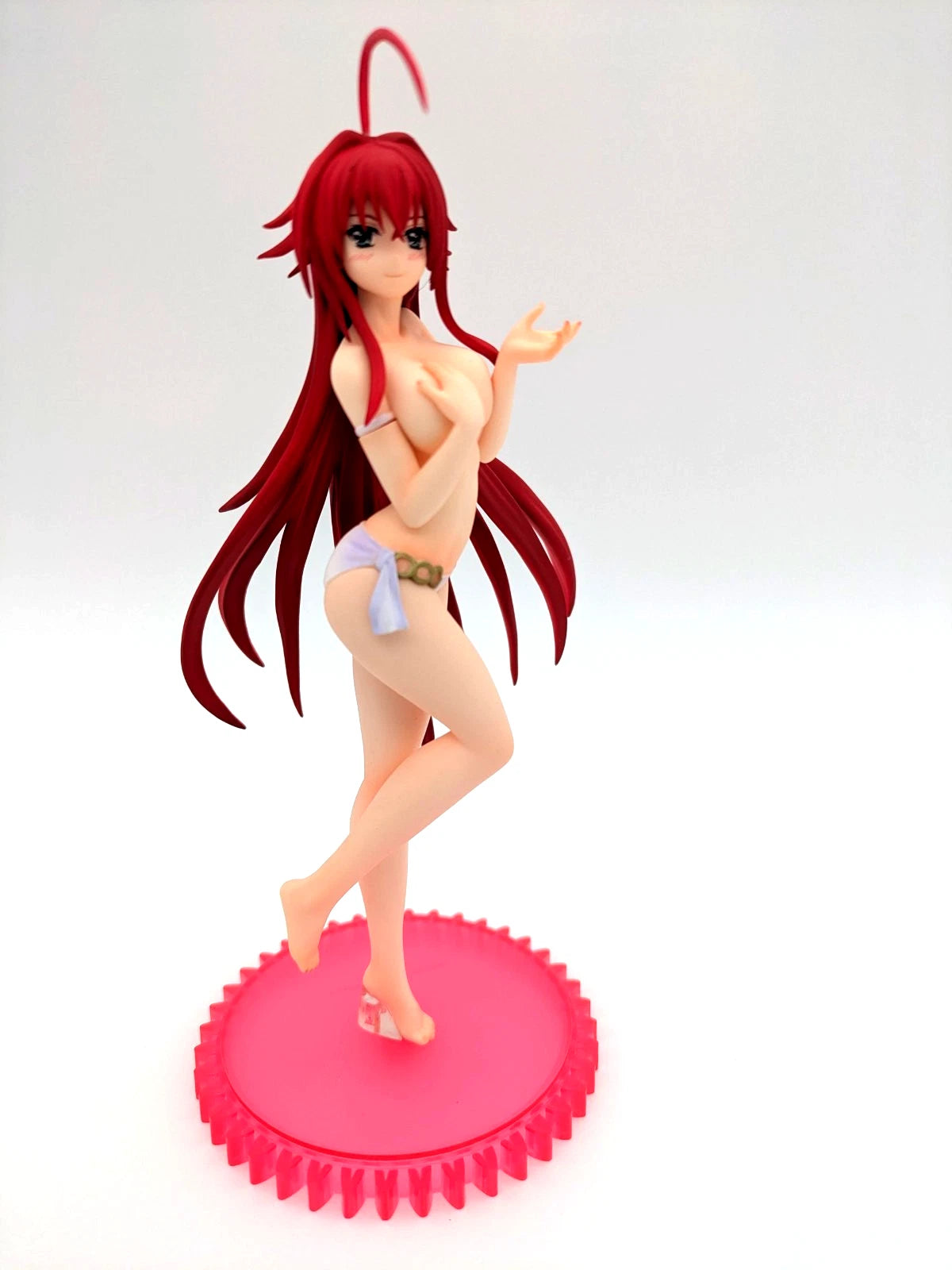 Figure Set Rias Akeno Swimsuit Ver. 1/12 High School DxD Swim Suit FREEing